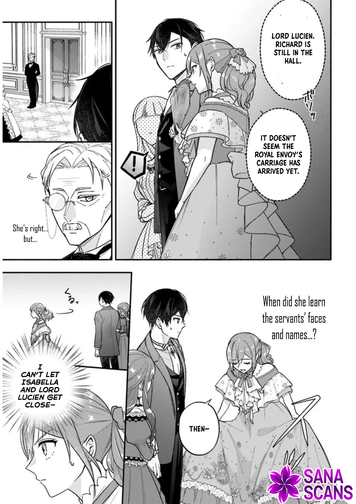 I Told My Political Marriage Husband "You Don't Have to Love Me," and That's When the Spoiling Began Chapter 4 Page 12